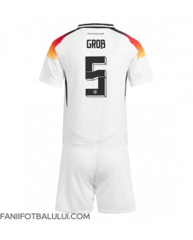 Germania Pascal Gross #5 Echipament de Fotbal Replică European 2024 Copii Acasa (+ Șorturi)